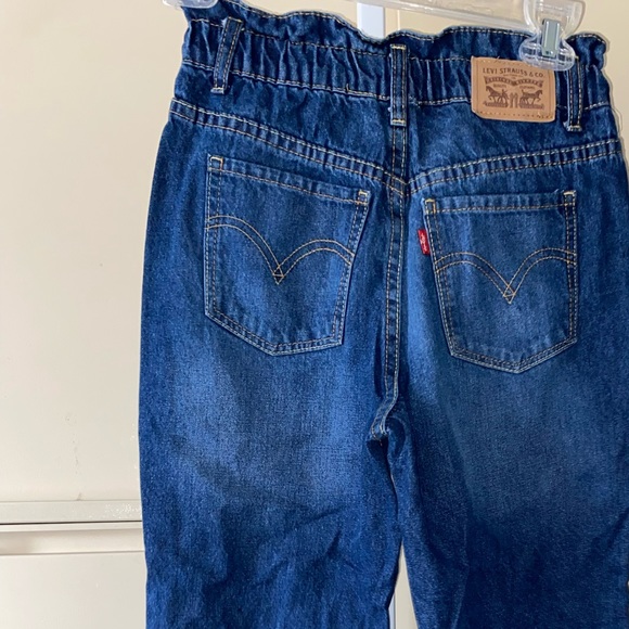 Levi’s pull-on high loose | girls  jeans size 10 reg | - Picture 3 of 8